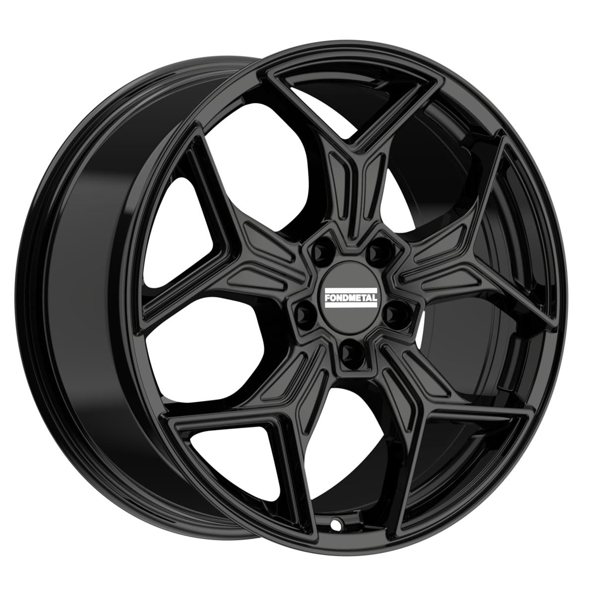 Diski R20 5x112 J9.5 ET43 Fondmetal Taranis Glossy Black