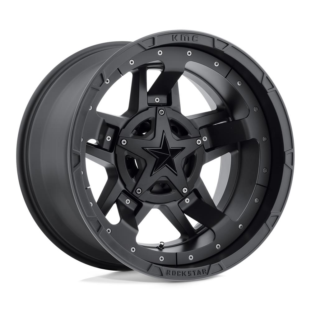Diski R20 6x139.7 J10 ET-24 XD XD827 Rockstar III Matte Black