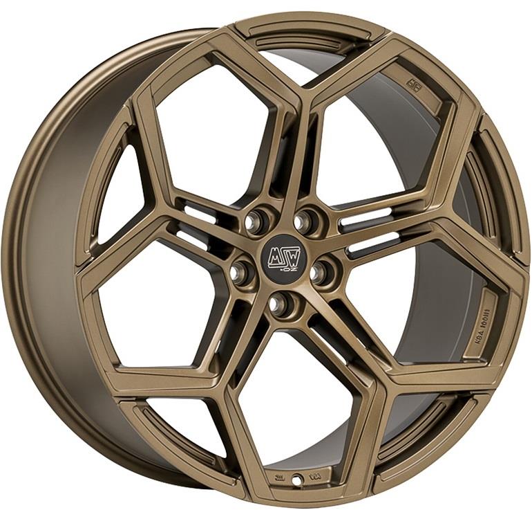 Diski R22 5x112 J10.5 ET19 MSW 53 Rally Bronze