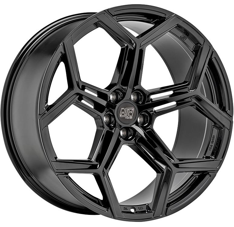 Diski R22 5x112 J10.5 ET19 MSW 53 Gloss Black