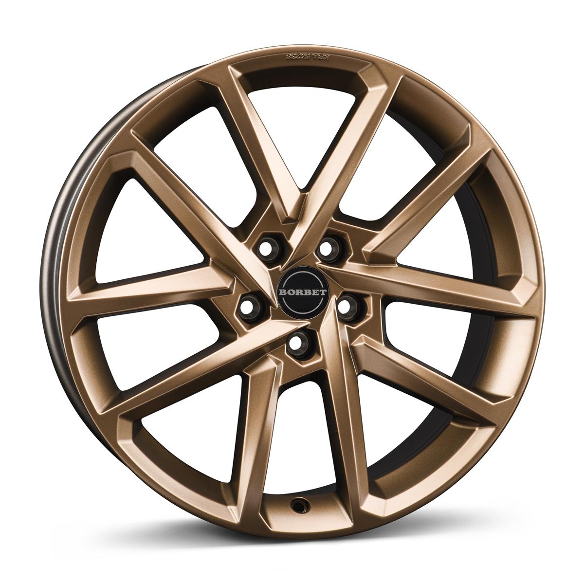 Diski R18 5x114.3 J8 ET40 Borbet N bronce matt
