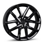 Diski R18 5×112 J8 ET40 Borbet N black glossy