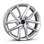 Diski R18 5×114.3 J7.5 ET45 Borbet N Crystal Silver