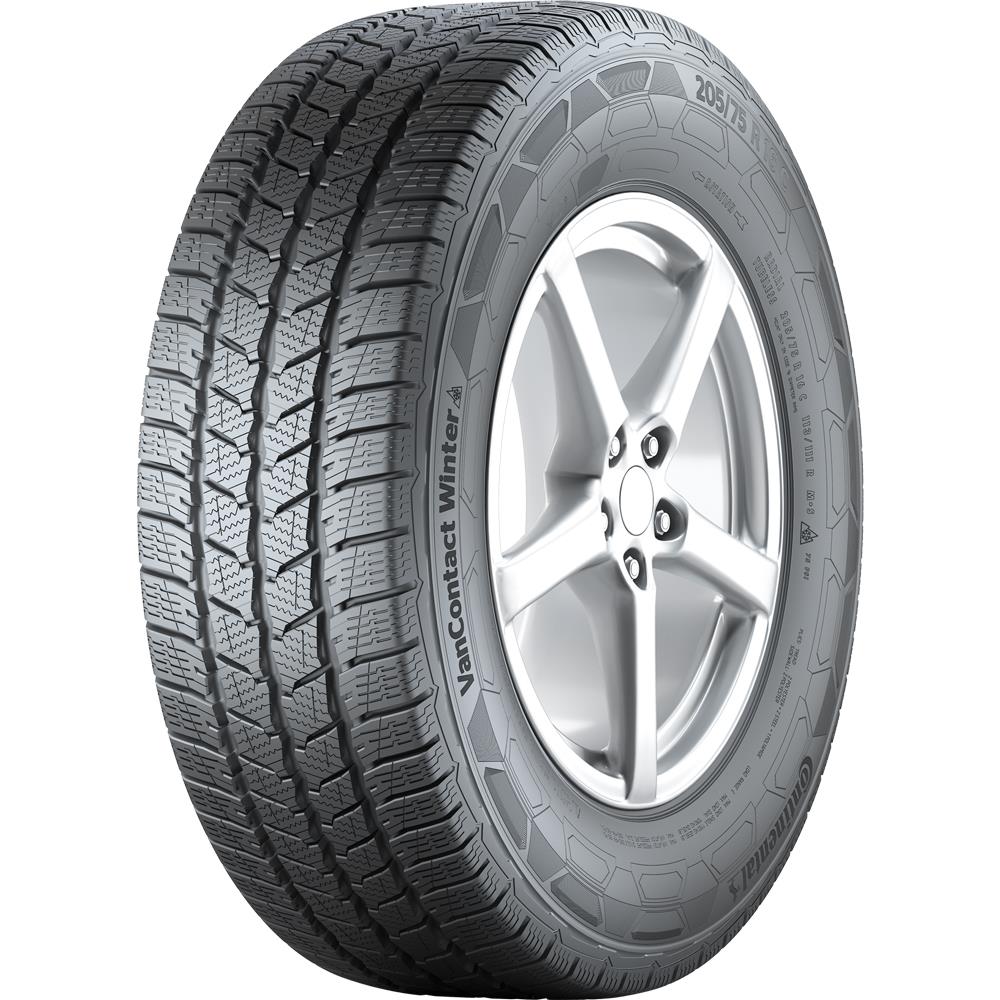 215/60R17C 104/102H CONTINENTAL VANCONTACT WINTER M+S 3PMSF