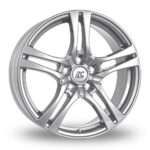 Diski R17 5×114 J7.5 ET45 RC Design RC26 Kristallsilber (KS)