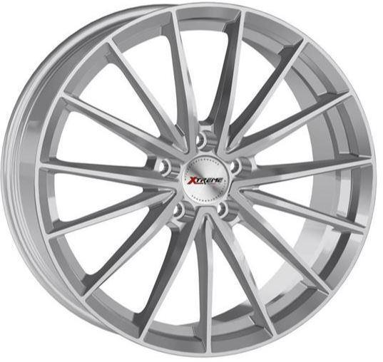 Diski R19 5x114 J8 ET49 Xtreme RX16 Silver