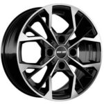 Diski R17 4×108 J7 ET18 GMP Matisse (4H) Black Diamond