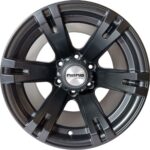 Diski R15 6×139.7 J10 ET-44 Nano BK311 Full Matt Black