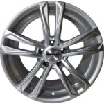 Diski R18 5×115 J8 ET20 Nano BK798 Silver