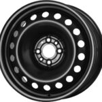 Diski R14 4×98 J5.5 ET35 MW R1-1689 Black