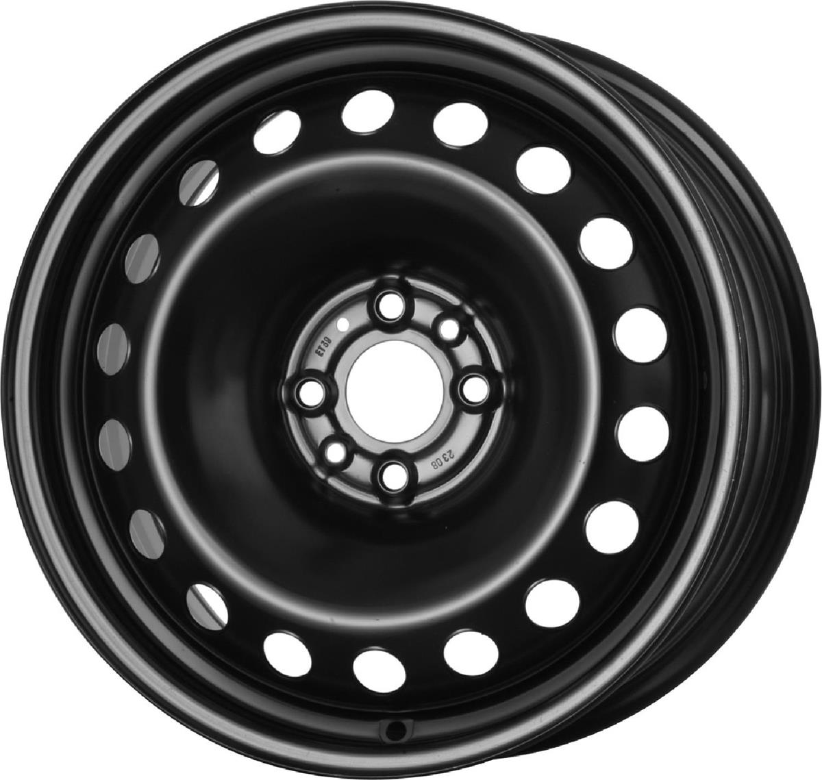 Diski R14 4x98 J5.5 ET35 MW R1-1689 Black