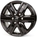 Diski R16 6×120 J6.5 ET50 Rial Transporter diamond-black
