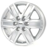 Diski R16 6×120 J6.5 ET50 Rial Transporter polar-silver