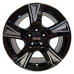 Diski R16 5×108 J6.5 ET42 Fondmetal PRO1 Glossy Black Machined