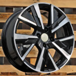 Diski R16 5×108 J6.5 ET40 RACINGLINE B5906 PEUGEOT Black Polished