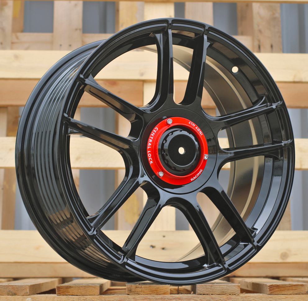 Diski R17 10x100/112 J7.5 ET40 RACINGLINE F7826 Black (Hybrid Forged)