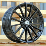 Diski R19 5×112 J8 ET45 RACINGLINE I0383 VW Black (Hybrid Forged)