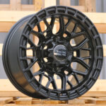 Diski R16 6×139.7 J8 ETM10 RACINGLINE A6274 4X4 Black Half Matt
