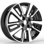 Diski R15 4×100 J6 ET40 RACINGLINE A5831 NISSAN Black Polished