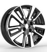 Diski R15 4x100 J6 ET40 RACINGLINE A5831 NISSAN Black Polished