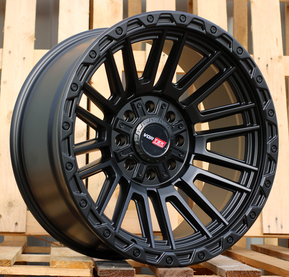 Diski R20 8x165/170 J9.5 ETM18 RACINGLINE A1892 4X4 Black Matt