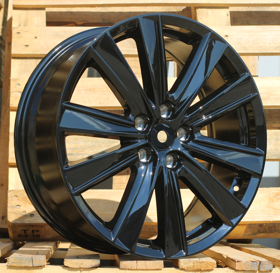 Diski R19 5x114.3 J7.5 ET45 RACINGLINE L2080 MAZDA Black