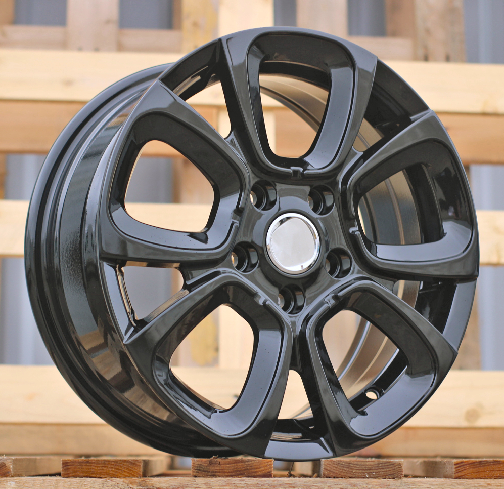 Diski R15 5x108 J6.5 ET42 RACINGLINE I5666 Black