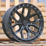 Diski R20 6×139.7 J9 ET15 RACINGLINE FA655 Black Half Matt (Hybrid Forged)