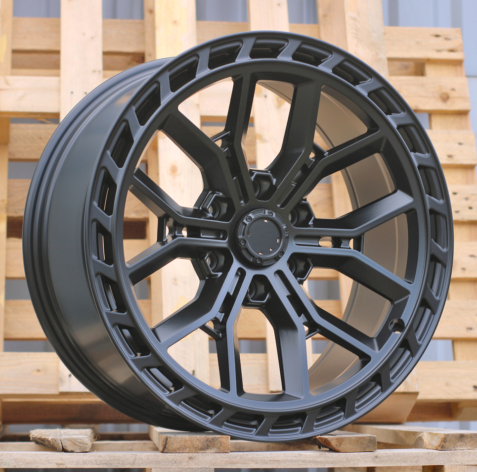 Diski R20 6x139.7 J9 ET15 RACINGLINE FA655 Black Half Matt (Hybrid Forged)