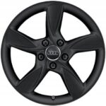 DISKI Audi A3 OEM R17 5×112 J6 ET48/57.1 8V0071497BLT7 Black