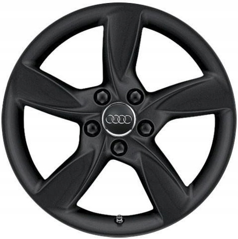DISKI Audi A3 OEM R17 5×112 J6 ET48/57.1 8V0071497BLT7 Black