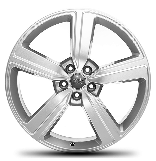 DISKI Audi OEM R20 5×112 J9 ET38/66.6 4KE601025S Silver