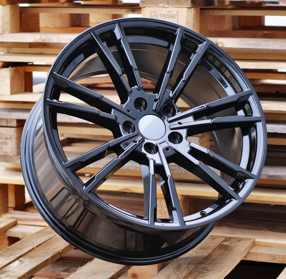 DISKI A7065 BMW 5×120 R18 J8 ET30 Black