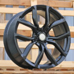 Diski R22 5×108 J9.5 ET42 RACINGLINE XE328 LANDROVER Black Half Matt (Hybrid Forged)