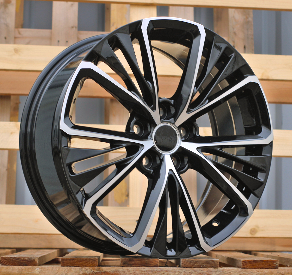 Diski R18 5x114.3 J8 ET40 RACINGLINE A5908 TOYOTA Black Polished