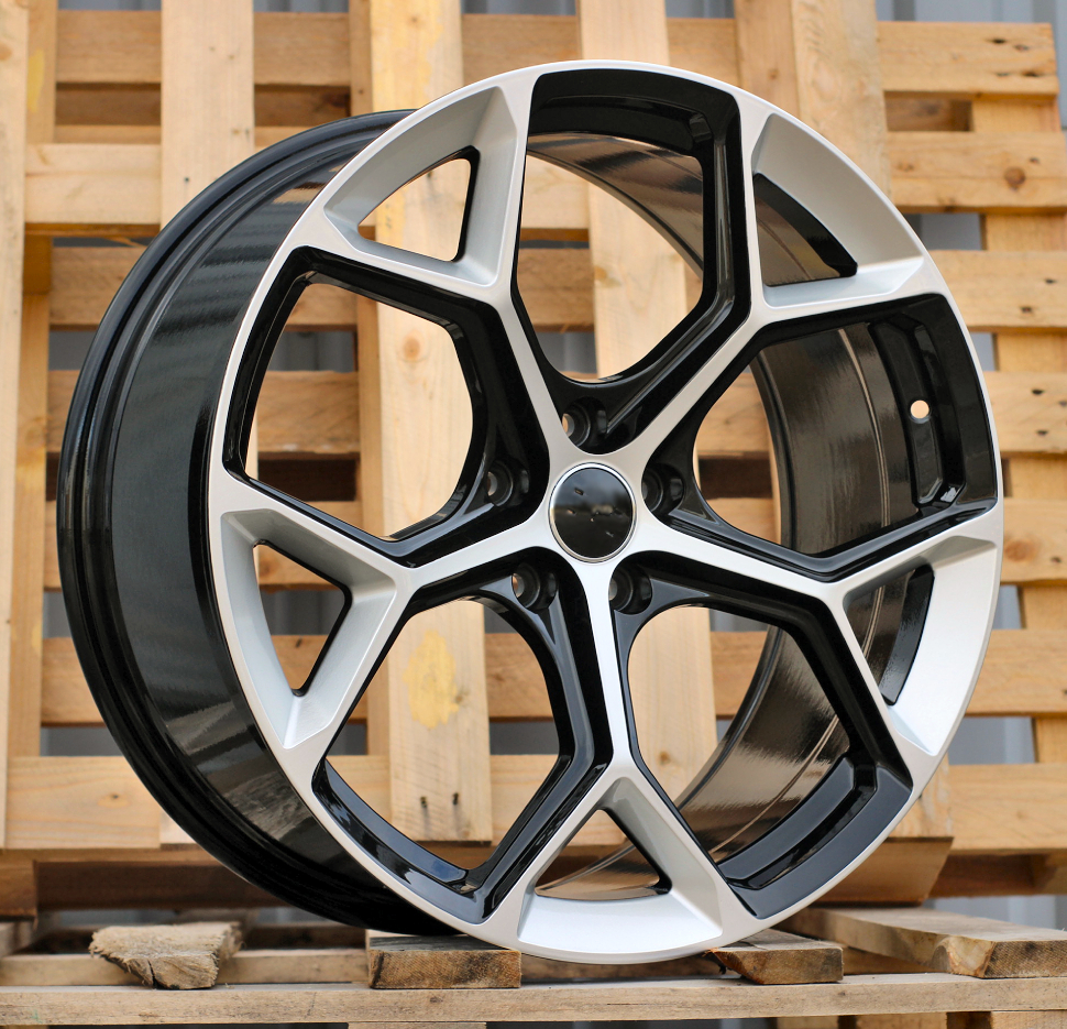 Diski R20 5x112 J9 ET26 RACINGLINE I5598 AUDI (SSBL) (Hybrid Forged)