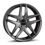 Diski R19 5×112 J8 ET43 Borbet Z dark grey matt