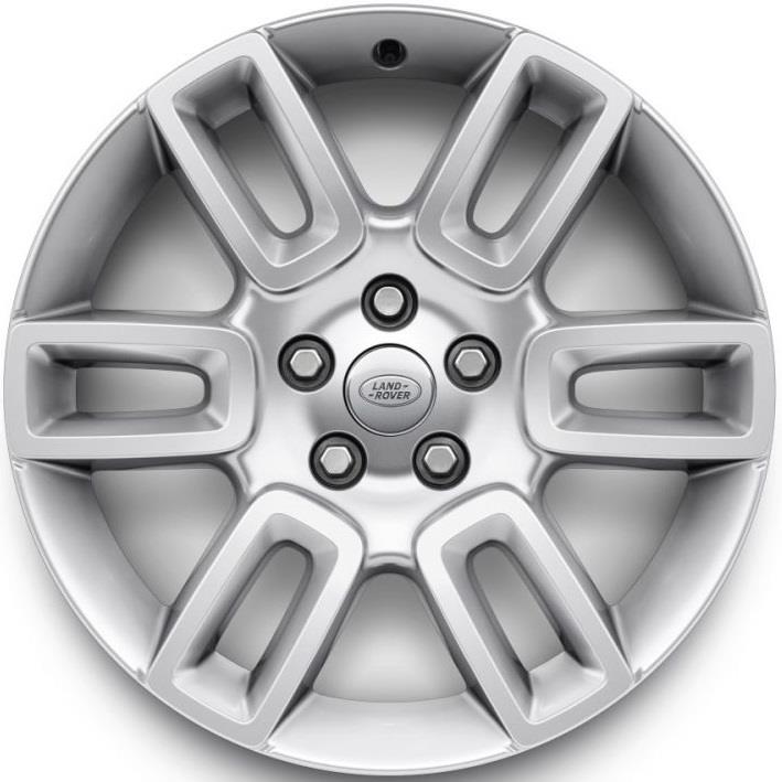 Diski R19 5x120 J8 ET41 OE Land Rover Style 6010 Silver