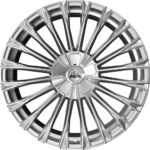 Diski R20 5×112 J8.5 ET35 Antera A103 Silver Ice