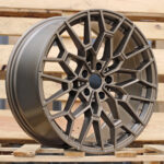 Diski R19 5×112 J8 ET27 RACINGLINE I0384 BMW Yellow Coffe (Rear+Front) (Hybrid Forged)