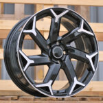 Diski R18 5×114.3 J8 ET40 RACINGLINE F3051 TOYOTA Black Polished (Hybrid Forged)