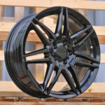 Diski R19 5×112 J8 ET52 RACINGLINE YF7075 MERCEDES Black (Hybrid Forged)