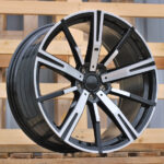 Diski R20 5×112 J8.5 ET26 RACINGLINE YF1156 BMW Black Polished (Rear+Front) (Hybrid Forged)