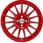 Diski R17 4×100 J7 ET42 OZ Racing SUPERTURISMO LM RED WHITE LETTERING 4h