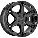 Diski R17 5×114.3 J7 ET32 MSW 83 Gloss Black