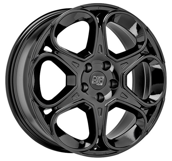 Diski R17 5x114.3 J7 ET32 MSW 83 Gloss Black