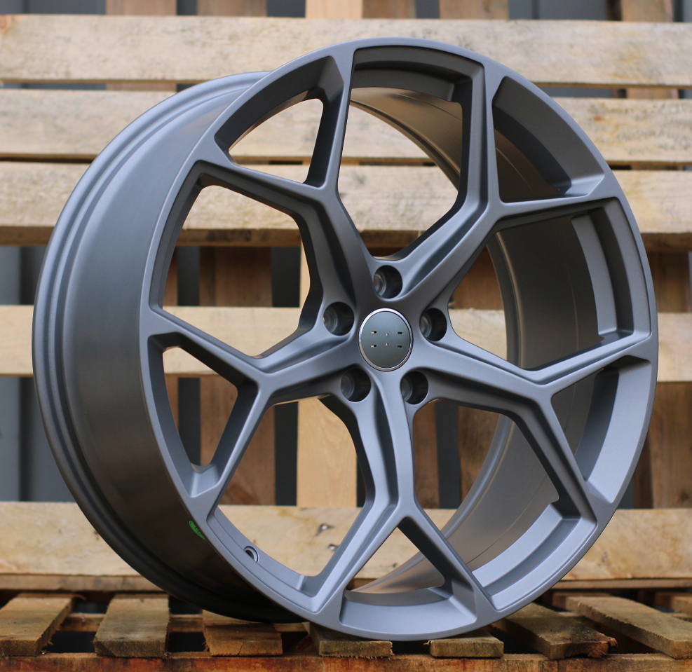 Diski R20 5x112 J9 ET34 RACINGLINE I5598 AUDI Gun Metal (Hybrid Forged)