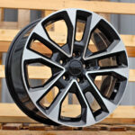 Diski R20 5×127 J8.5 ET50 RACINGLINE A5914 JEEP Black Polished