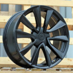 Diski R19 5×114.3 J8.5 ET40 RACINGLINE B2046 TESLA Black Half Matt (Hybrid Forged)