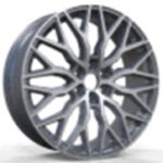 Diski R19 6×120 J8 ET48 RACINGLINE YF0412 FORD Black (Hybrid Forged)